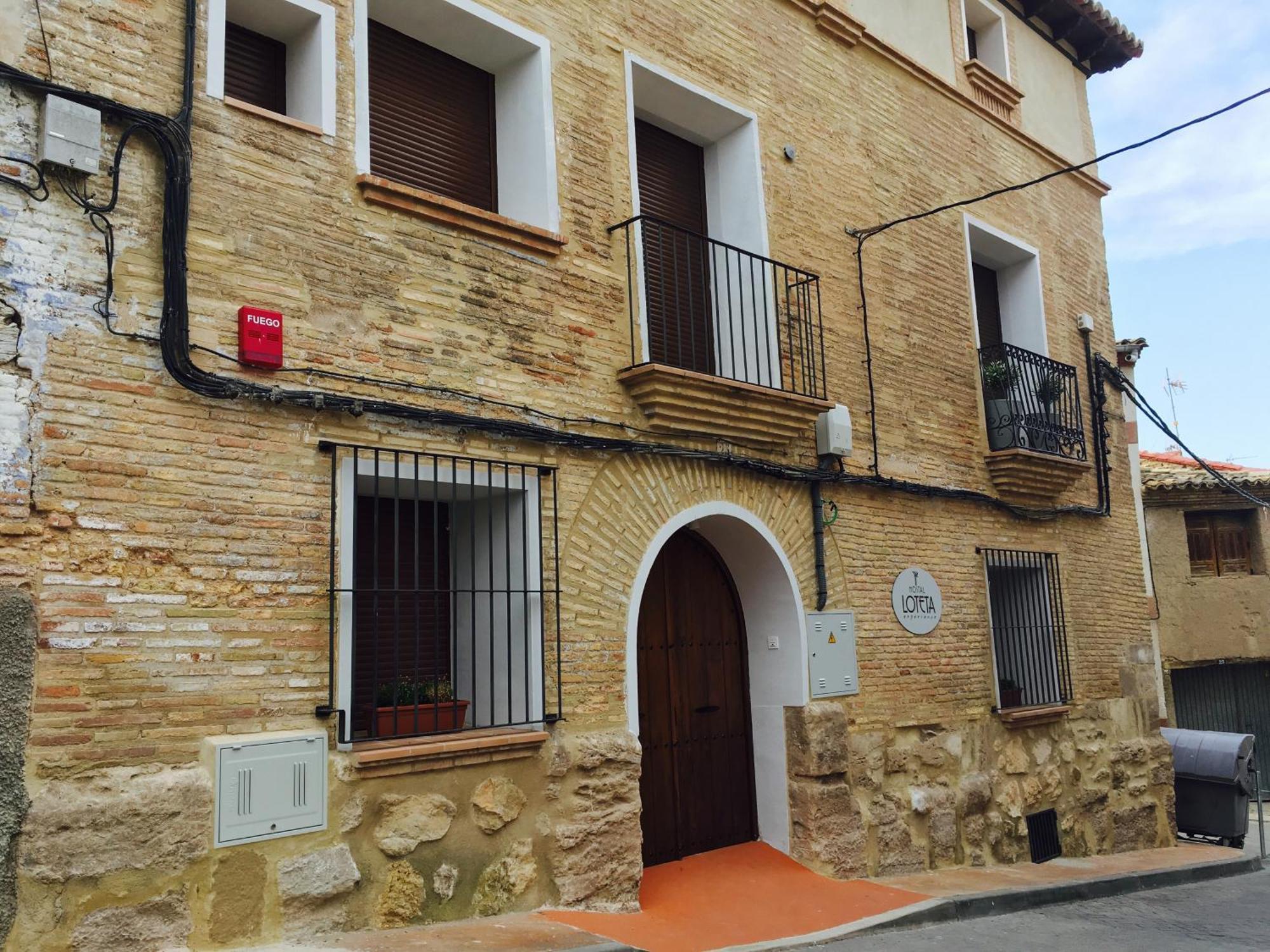 Bed and Breakfast Loteta Experience Magallon Exterior foto