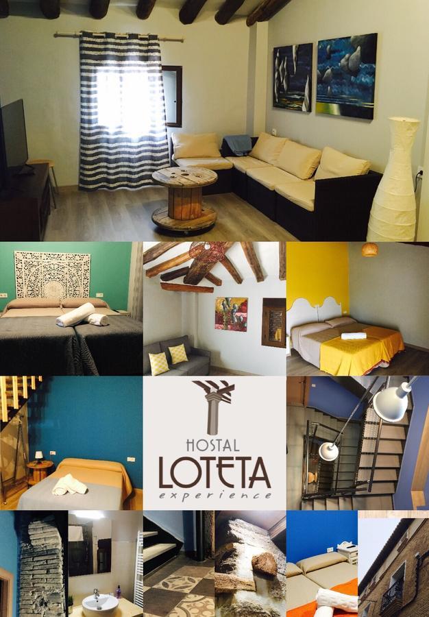 Bed and Breakfast Loteta Experience Magallon Exterior foto